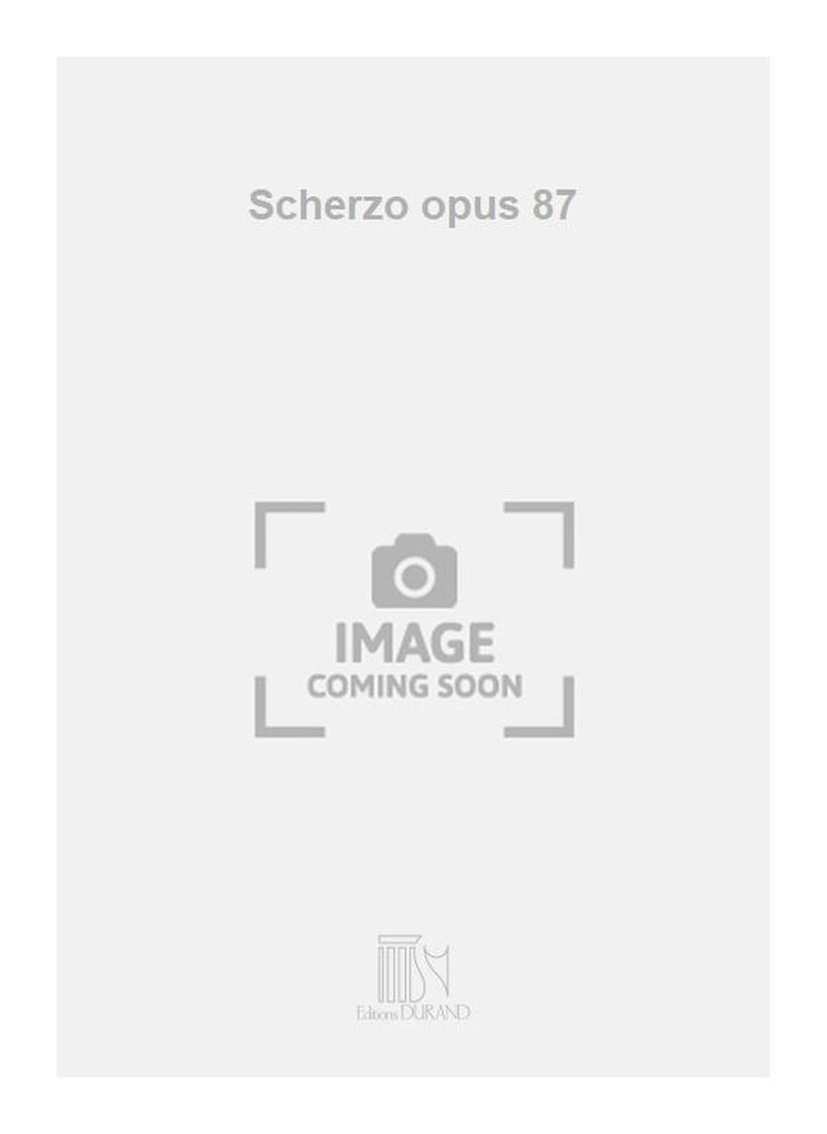Scherzo Op 87 2 Pianos